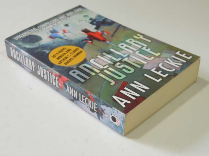 Ancillary Justice  - Ann Leckie