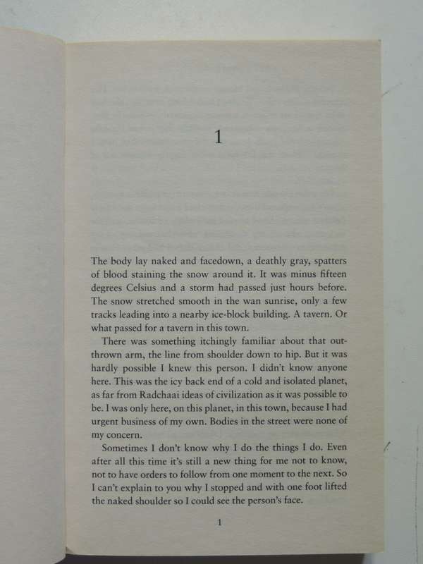 Ancillary Justice  - Ann Leckie