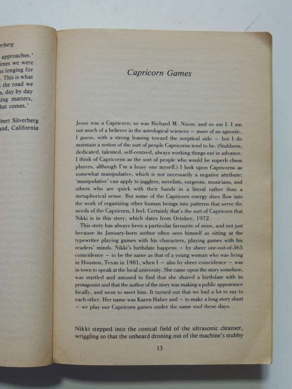 Beyond The Safe Zone - The Collected Stories Vol 3 - Robert Silverberg