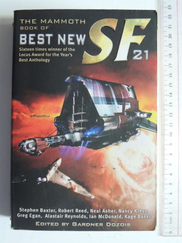 The Mammoth Book Of Best New SF 21ed. Gardner Dozois