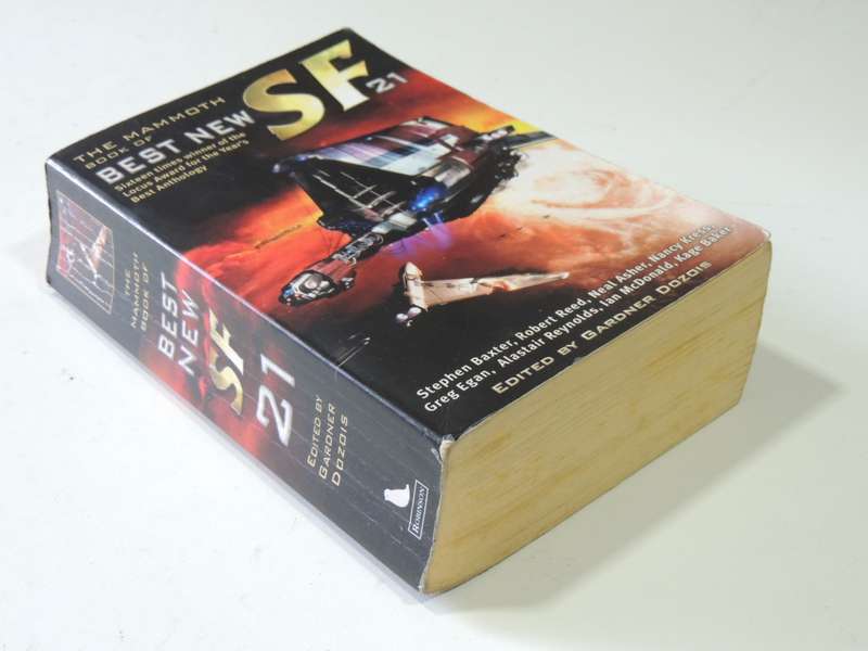 The Mammoth Book Of Best New SF 21ed. Gardner Dozois
