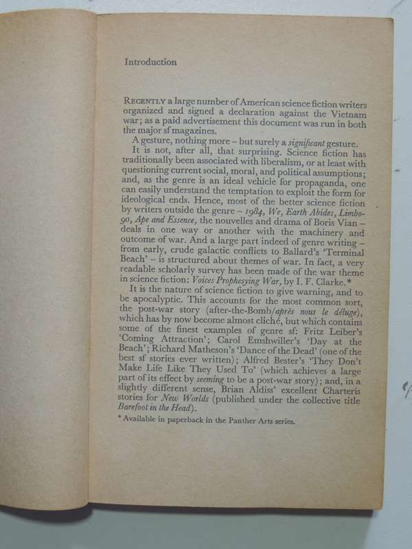 The War Book - ed. James Sallis