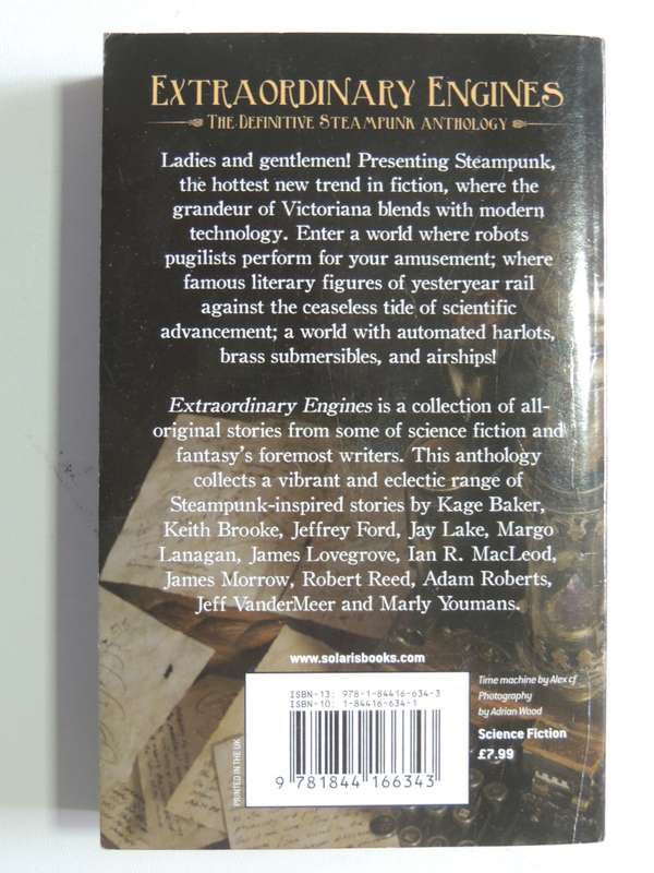 Extraordinary Engines- ed. Nick Gevers