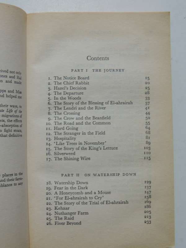 Watership Down- Richard Adams