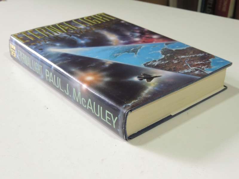 Eternal Light - Paul J. McAuley     1991 FIRST EDITION
