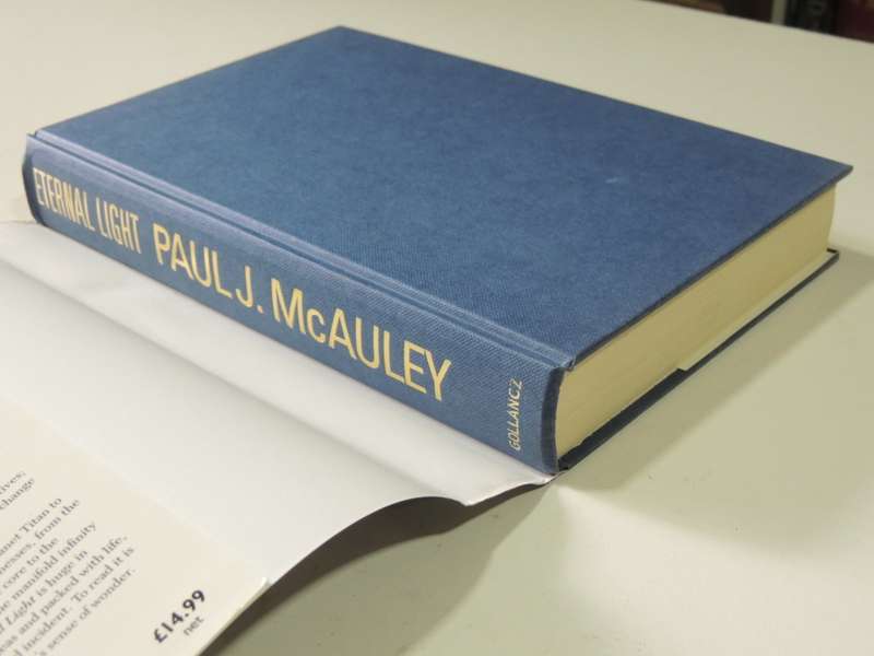 Eternal Light - Paul J. McAuley     1991 FIRST EDITION