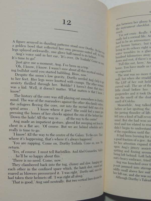 Eternal Light - Paul J. McAuley     1991 FIRST EDITION