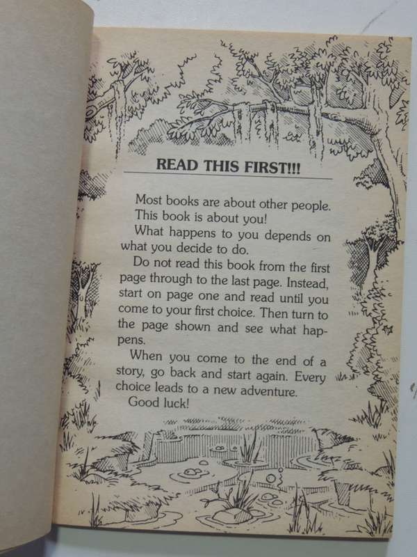 The Creature From Miller`s Pond - Choose Your Own Adventure 12 - Susan Saunders