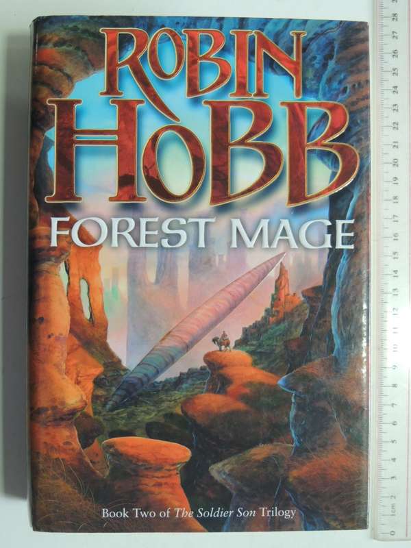 Forest Mage - The Soldier Son Trilogy Book 2- Robin Hobb