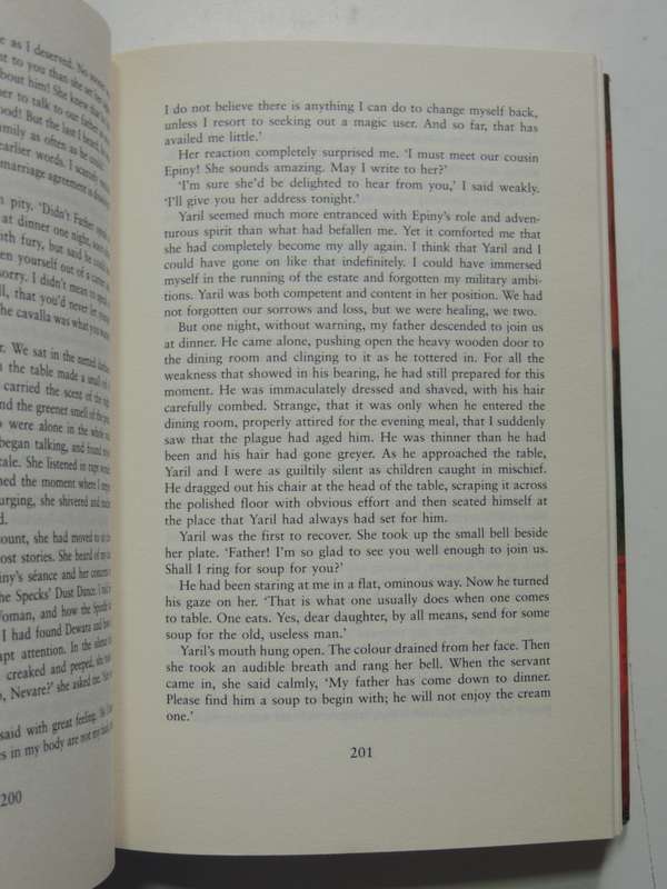 Forest Mage - The Soldier Son Trilogy Book 2- Robin Hobb