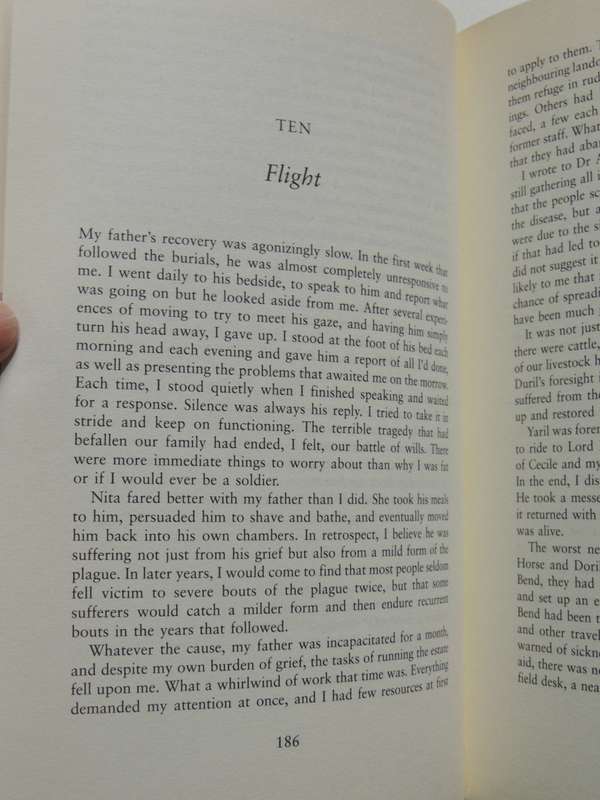 Forest Mage - The Soldier Son Trilogy Book 2- Robin Hobb