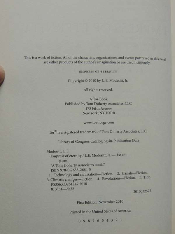 Empress Of Eternity - L.E. Modesitt, Jr.