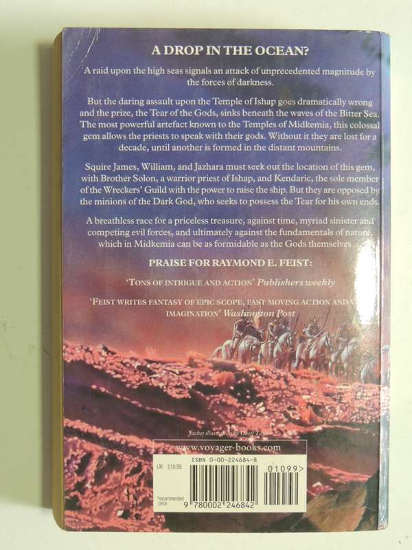 Krondor: Tear of The Gods - Raymond E. Feist