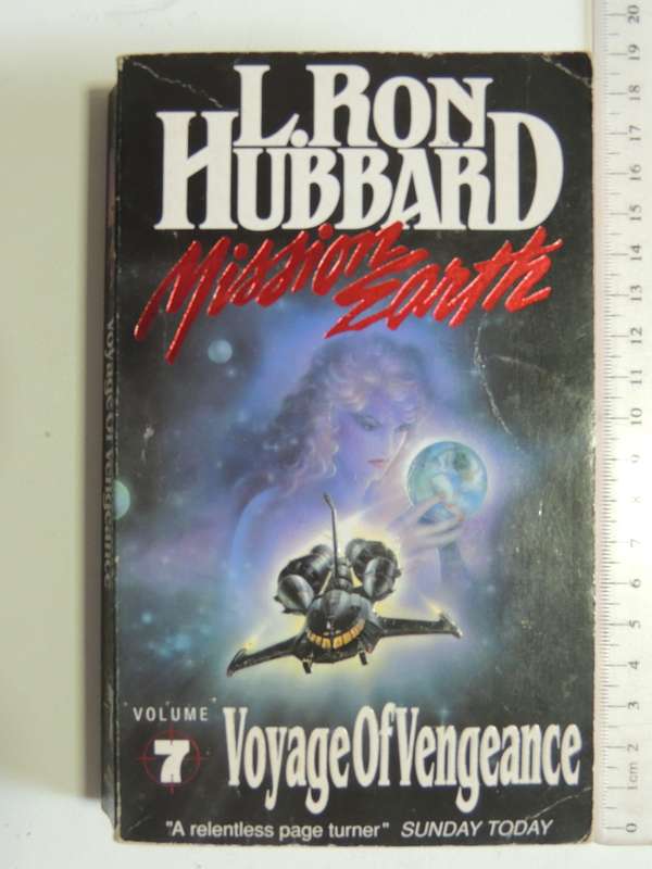 Mission Earth - Voyage of Vengeance - Vol 7 - L Ron Hubbard