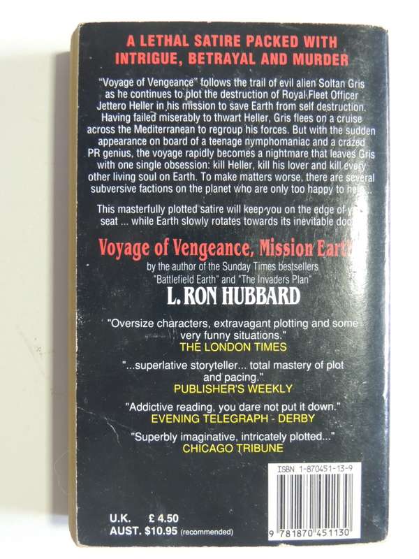 Mission Earth - Voyage of Vengeance - Vol 7 - L Ron Hubbard