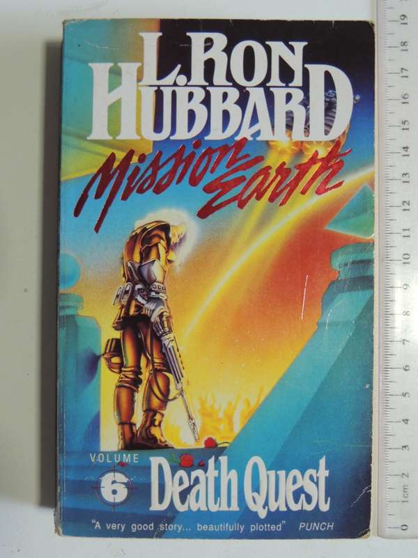 Mission Earth - Death Quest - Vol 6 - L Ron Hubbard