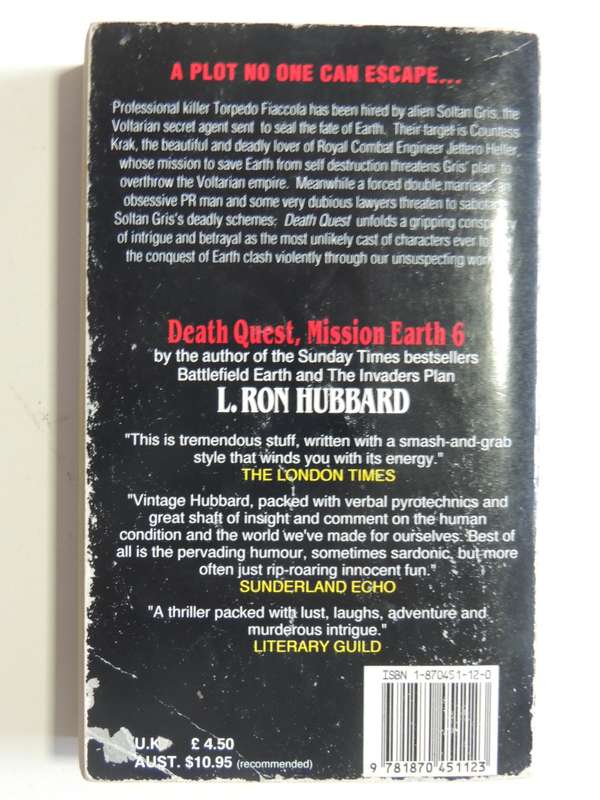 Mission Earth - Death Quest - Vol 6 - L Ron Hubbard