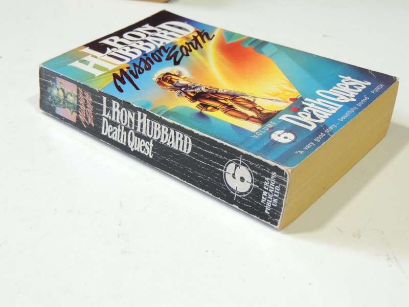 Mission Earth - Death Quest - Vol 6 - L Ron Hubbard