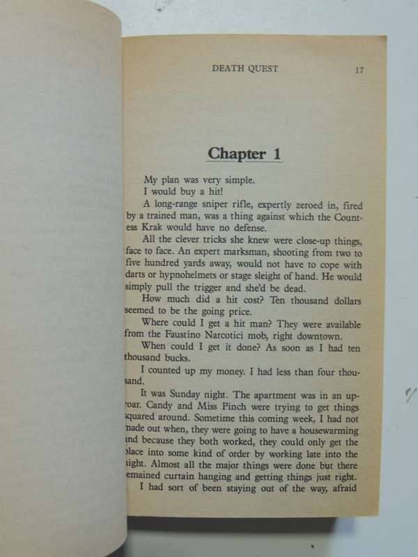 Mission Earth - Death Quest - Vol 6 - L Ron Hubbard