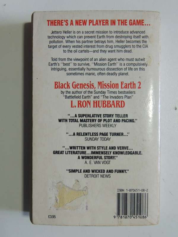Mission Earth: Black Genesis Vol 2 - L Ron Hubbard