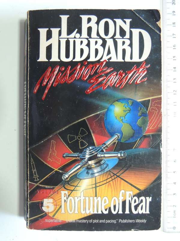 Mission Earth: Fortune of Fear Vol 5 - L Ron Hubbard