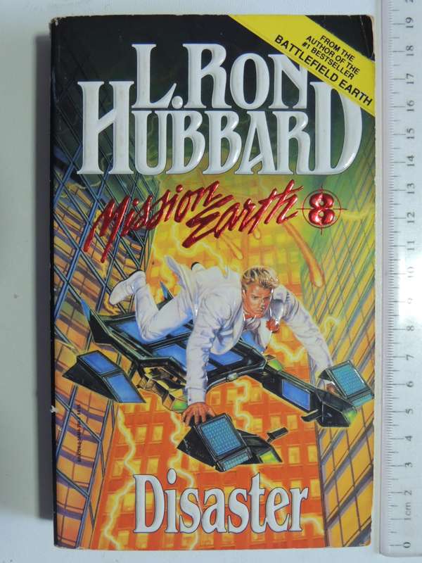 Mission Earth - Disaster - Vol 8 - L Ron Hubbard