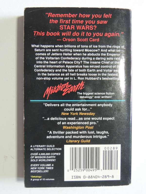 Mission Earth - Disaster - Vol 8 - L Ron Hubbard