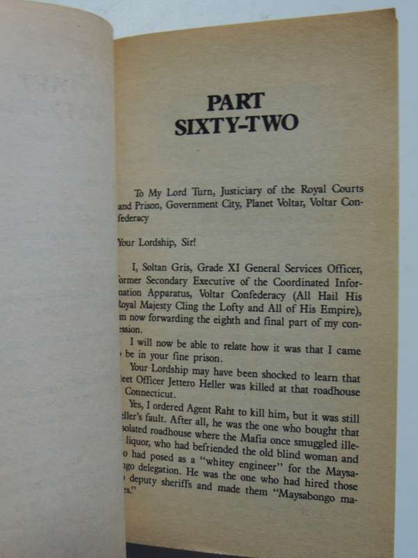 Mission Earth - Disaster - Vol 8 - L Ron Hubbard