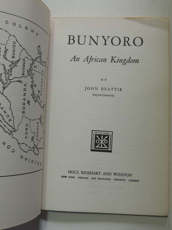 Bunyoro - An African KingdomJohn Beattie