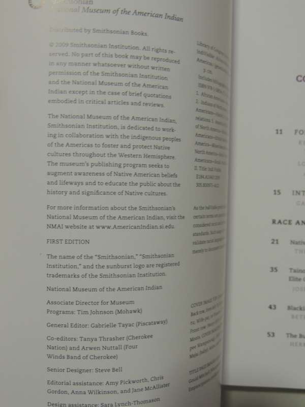 Indivisible - African-Native American Lives In The Americas - ed. Gabrielle Tayac