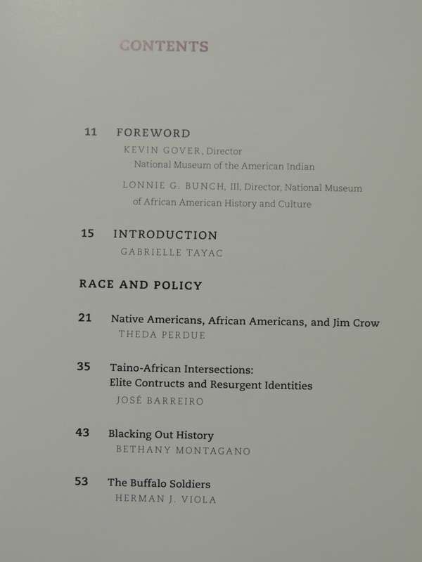 Indivisible - African-Native American Lives In The Americas - ed. Gabrielle Tayac