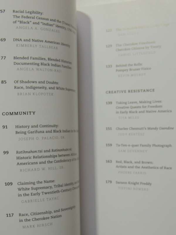 Indivisible - African-Native American Lives In The Americas - ed. Gabrielle Tayac