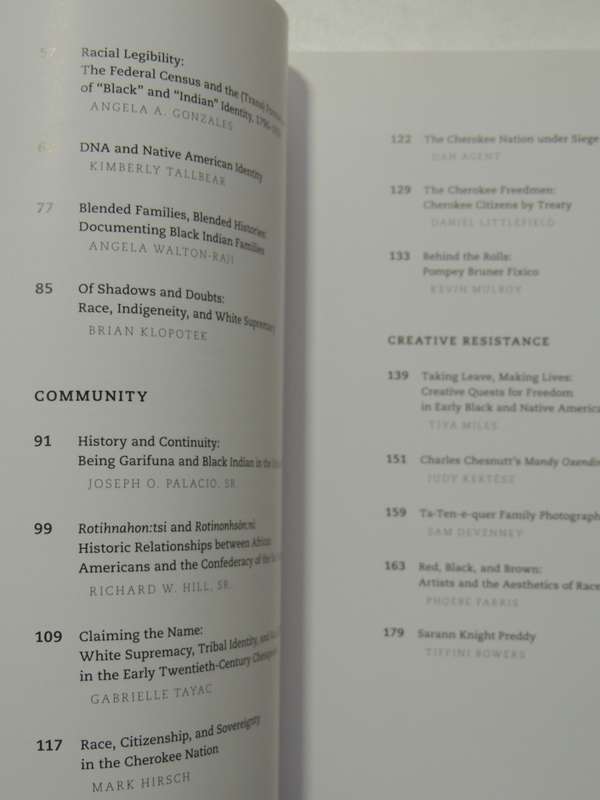 Indivisible - African-Native American Lives In The Americas - ed. Gabrielle Tayac