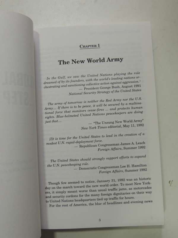 Global TyrannyStep By Step, The United Nations And The Emerging New World Order - William F. Jasper