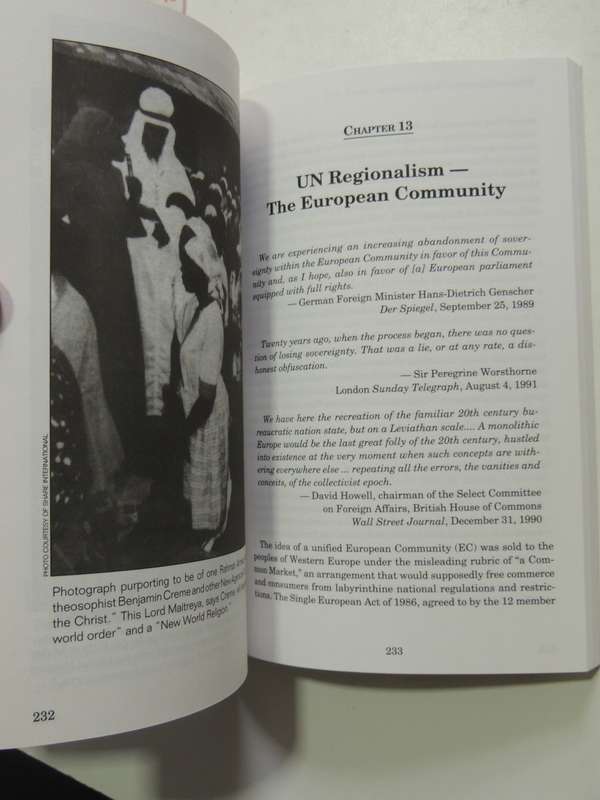 Global TyrannyStep By Step, The United Nations And The Emerging New World Order - William F. Jasper