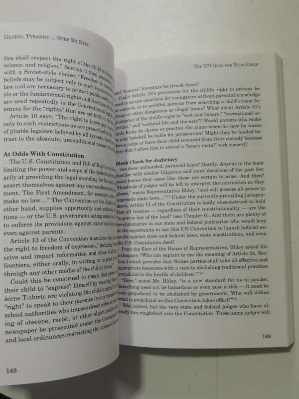 Global TyrannyStep By Step, The United Nations And The Emerging New World Order - William F. Jasper