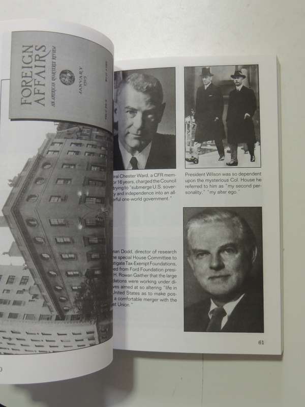 Global TyrannyStep By Step, The United Nations And The Emerging New World Order - William F. Jasper