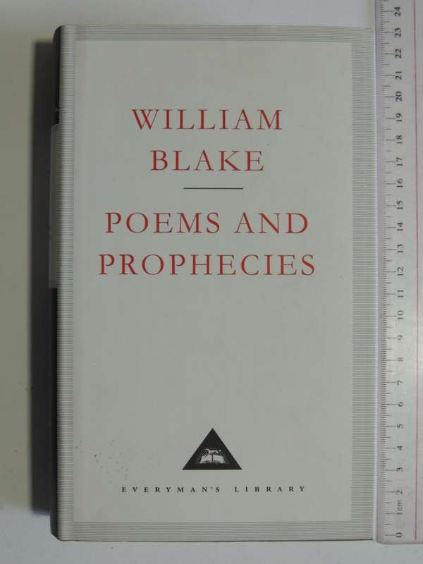 Poems And Prophecies - William Blake