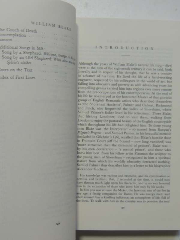 Poems And Prophecies - William Blake