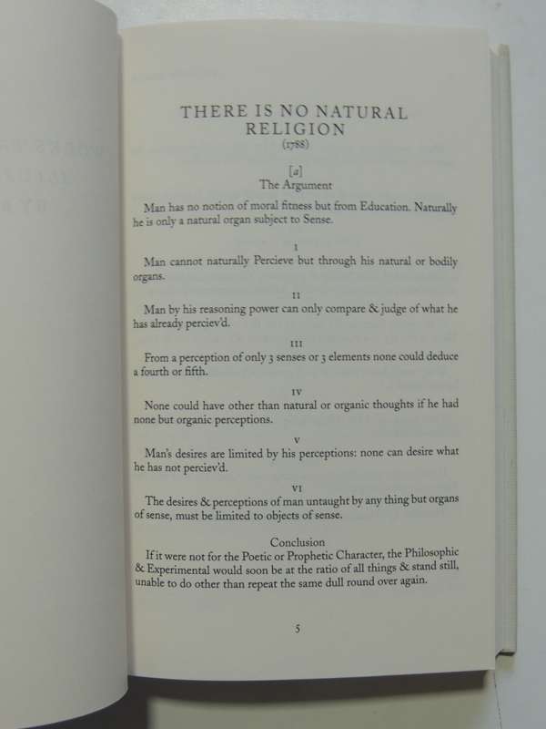 Poems And Prophecies - William Blake