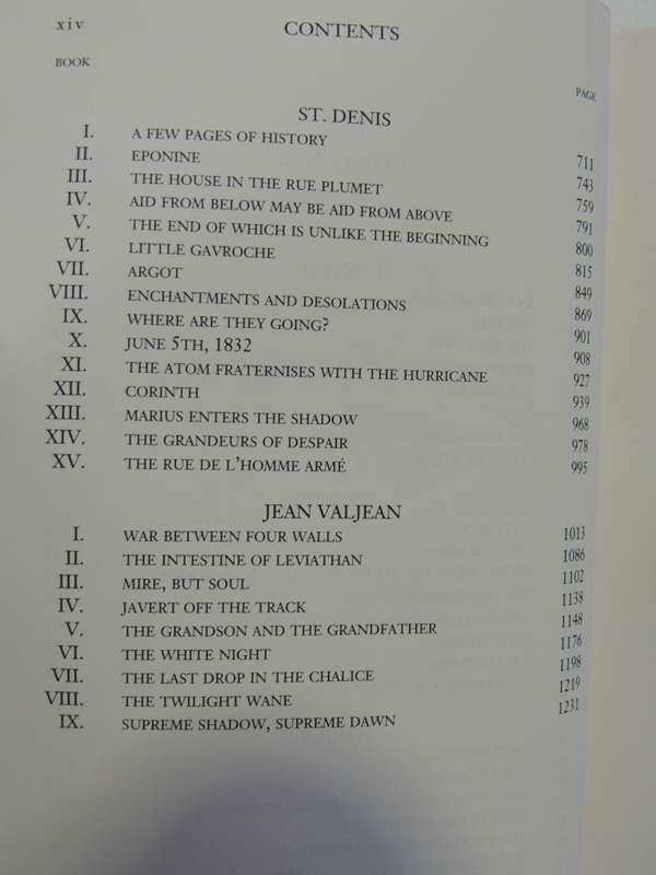 Les Miserables - Victor Hugo