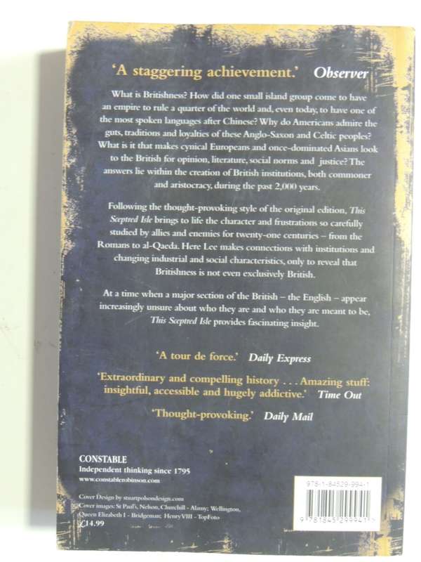 This Sceptred Isle - The Making Of The British - Christopher Lee