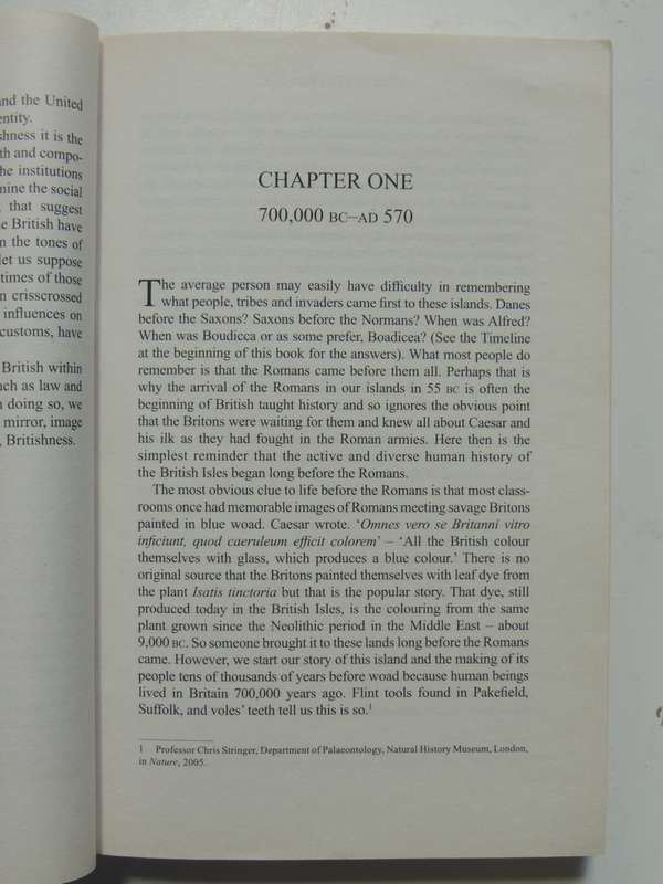 This Sceptred Isle - The Making Of The British - Christopher Lee