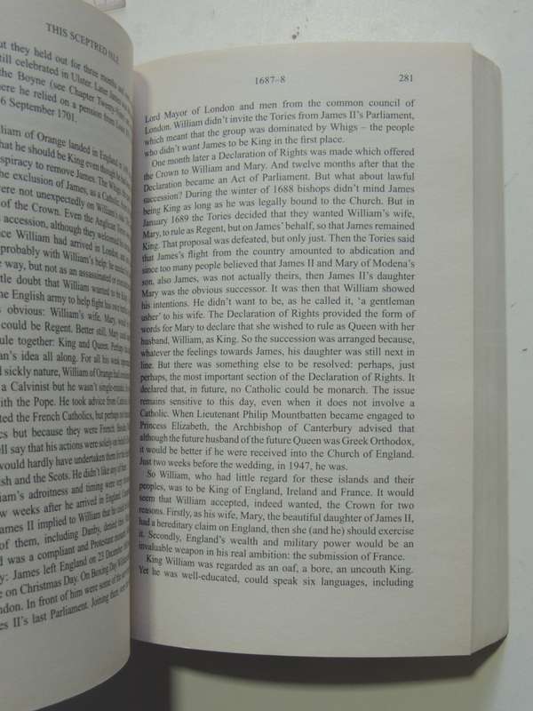 This Sceptred Isle - The Making Of The British - Christopher Lee