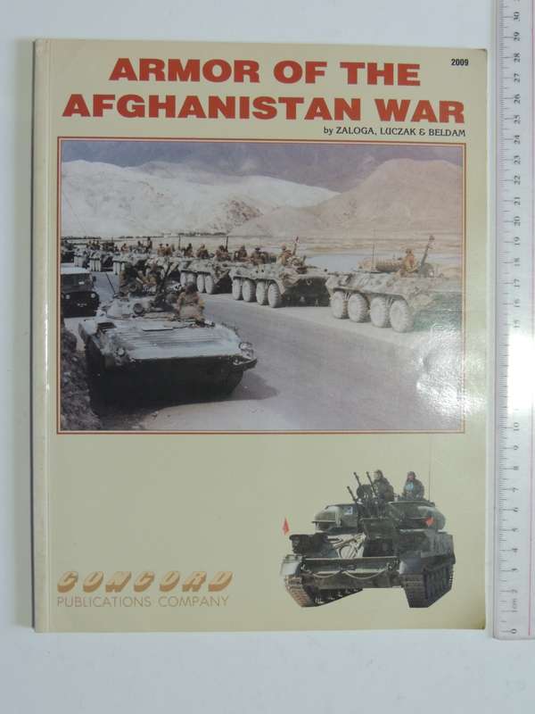Armor Of The Afghanistan War  S. Zaloga, W. Luczak, B. Bedlam