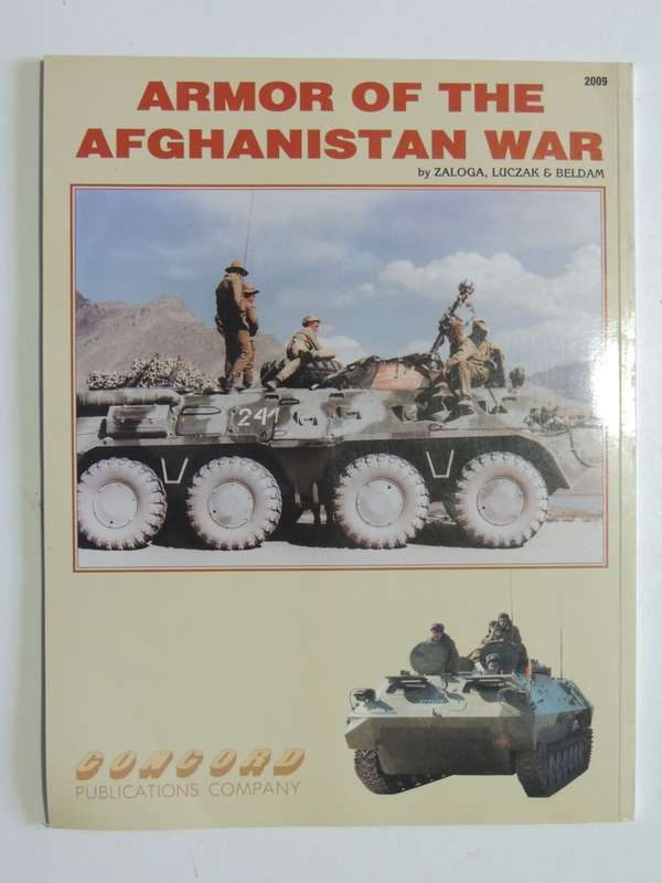Armor Of The Afghanistan War  S. Zaloga, W. Luczak, B. Bedlam