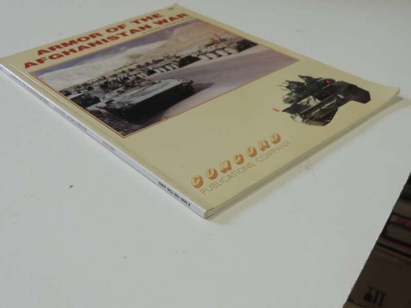 Armor Of The Afghanistan War  S. Zaloga, W. Luczak, B. Bedlam
