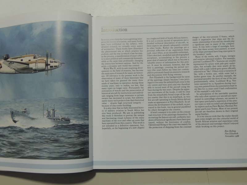 A Portrait Of Military Aviation In South Africa  Ron Belling