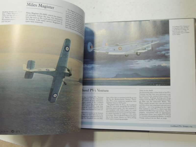 A Portrait Of Military Aviation In South Africa  Ron Belling