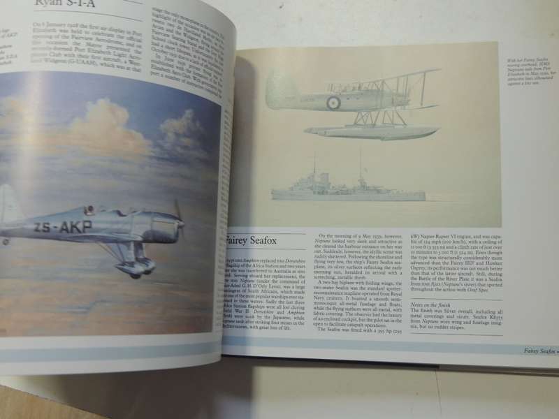 A Portrait Of Military Aviation In South Africa  Ron Belling